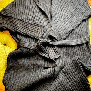 Toda Bela Sweater Coat | Size L | Great Condition | Material Content In Photo